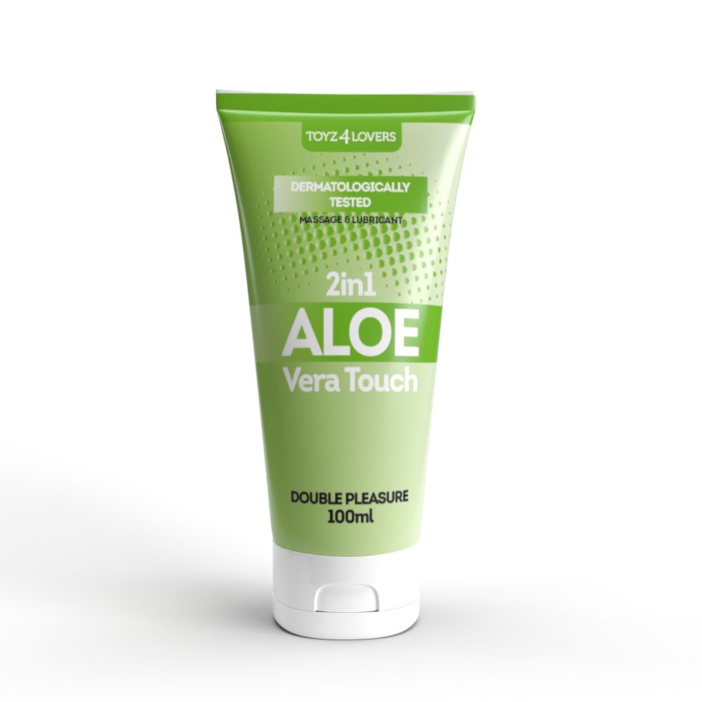 Lubrificante Vaginale 2 in 1 Aloe Vera Touch 100