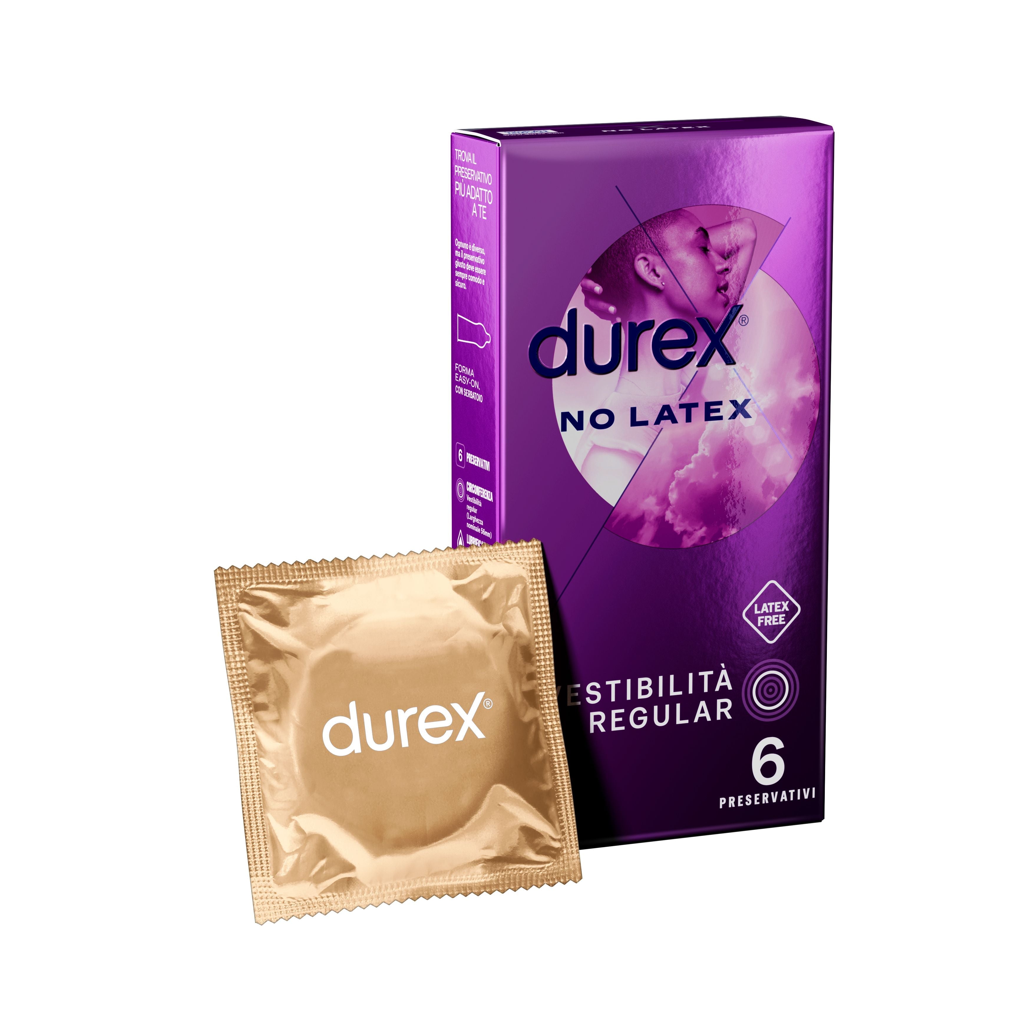 Preservativi Durex No Latex