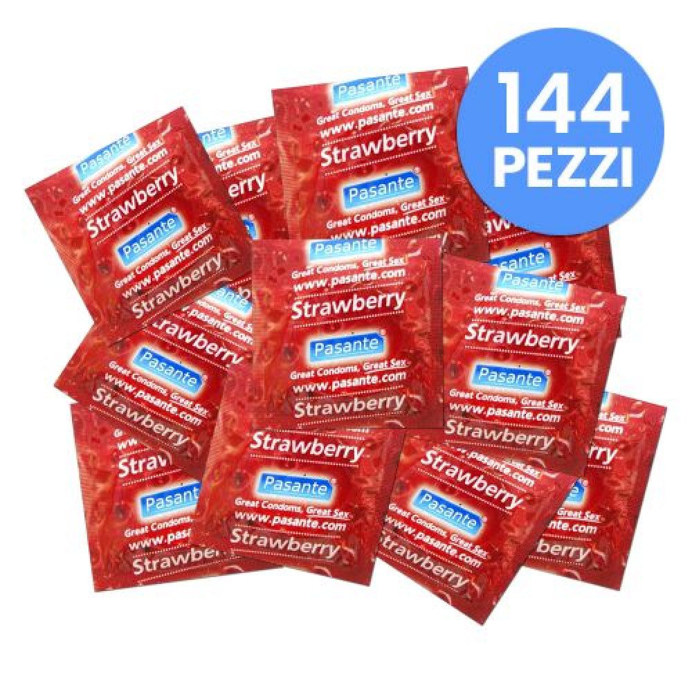 Preservativi Aromatizzati Pasante Fragola