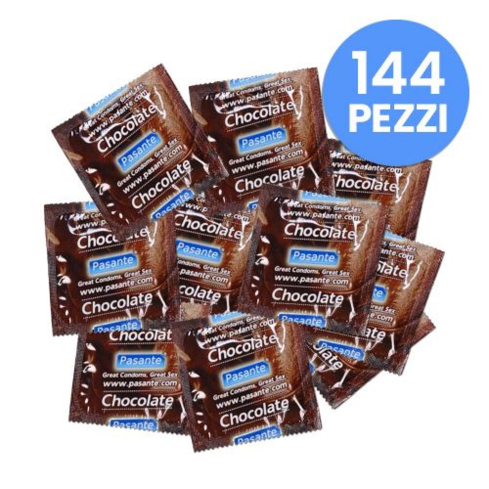 Preservativi Aromatizzati Pasante Cioccolato