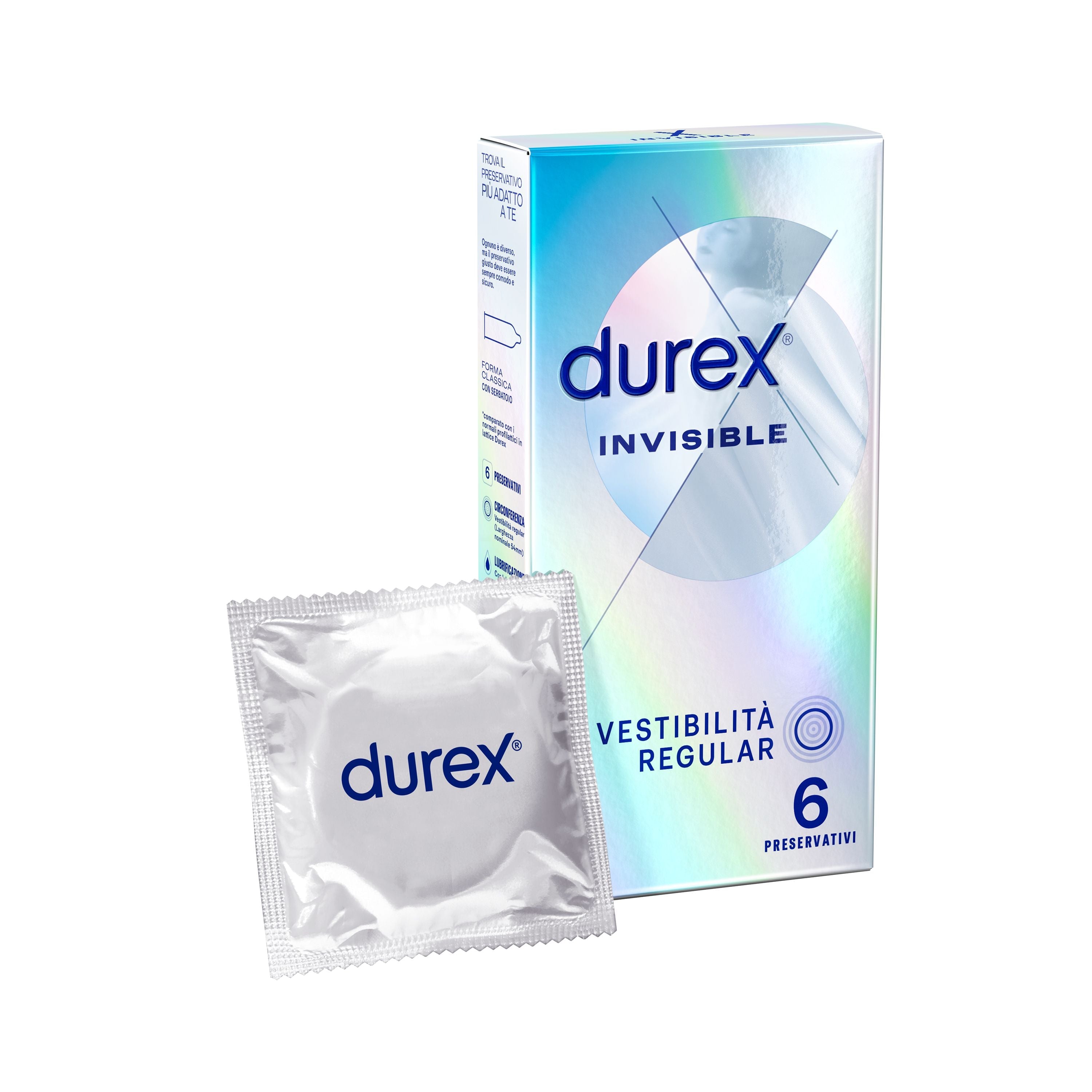 Preservativi Durex Invisible