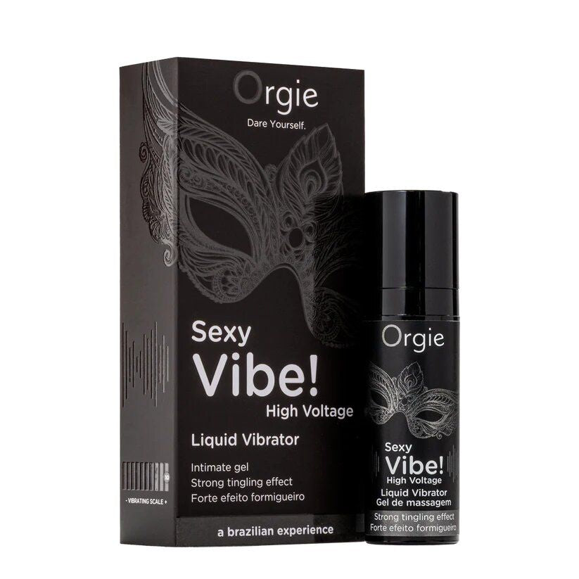 Vibratore Liquido Sexy Vibe High Voltage