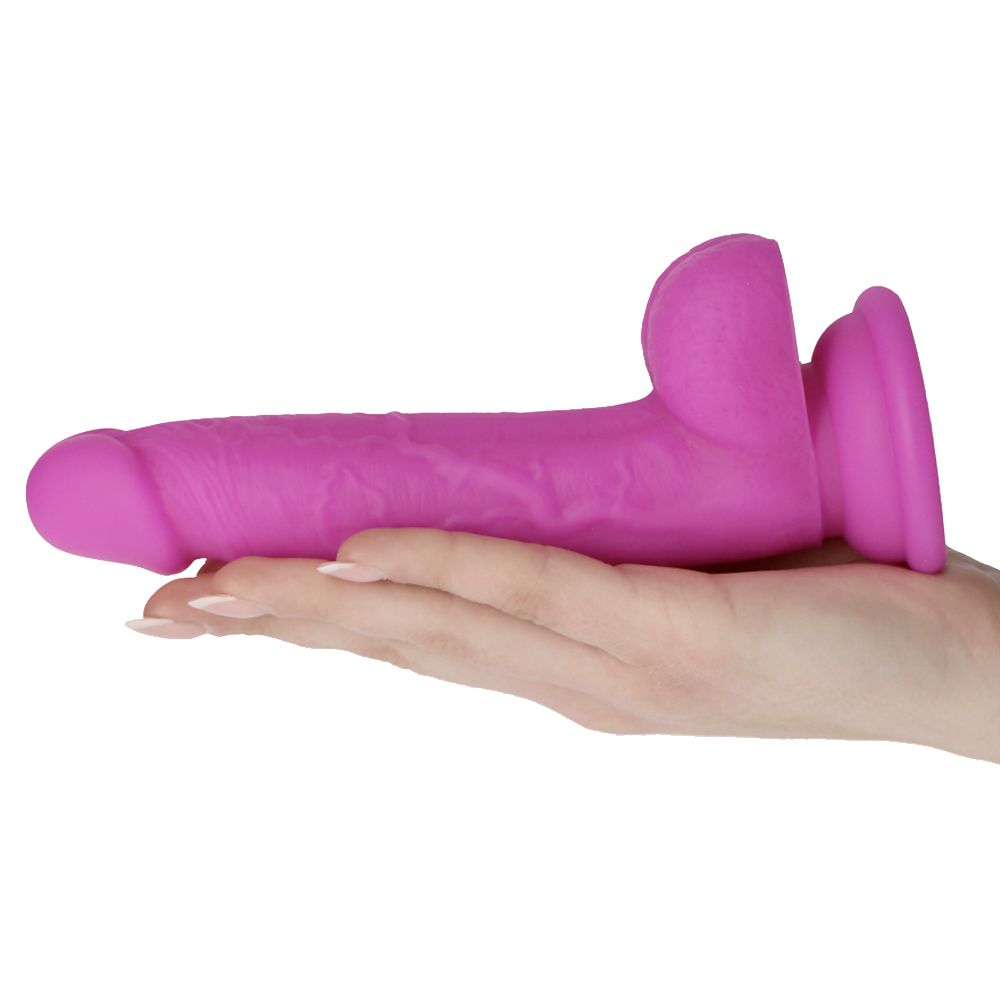 Dildo Realistico Rod Slim 19 cm
