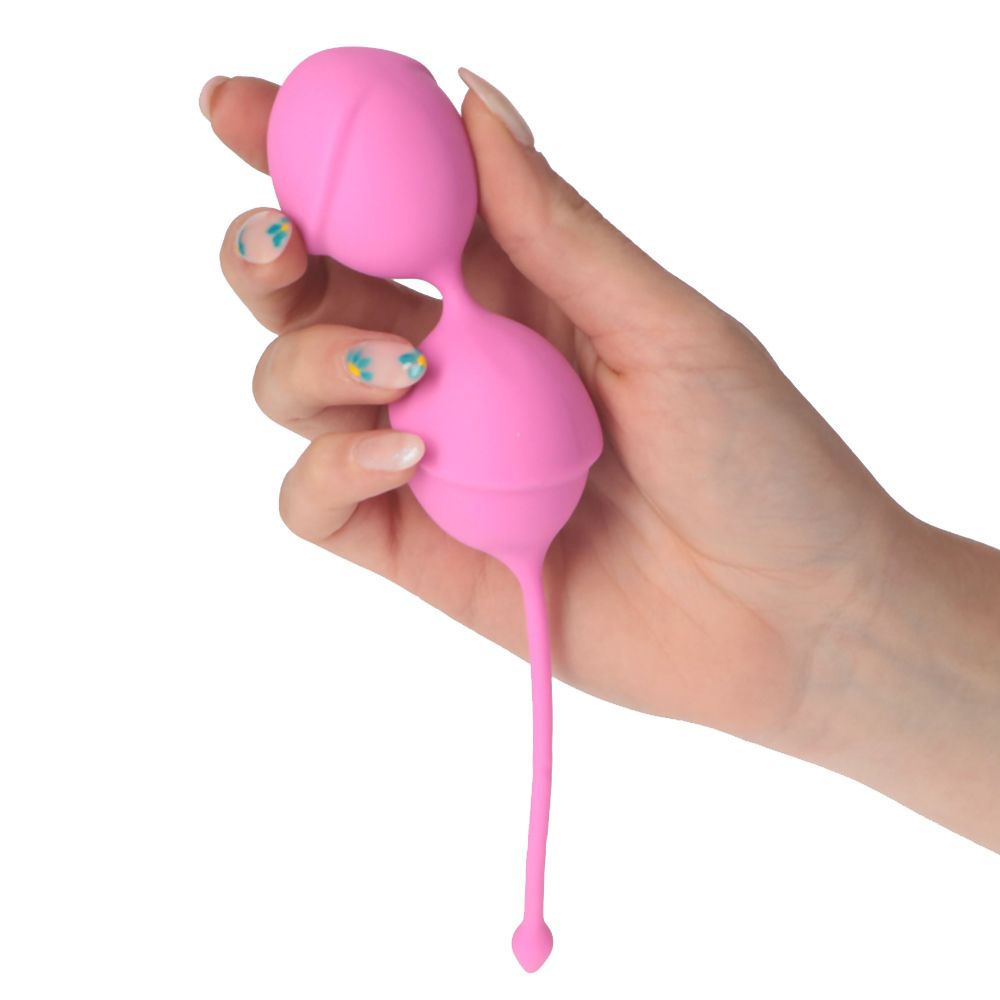 Palline delight pussy lichee silicone pink
