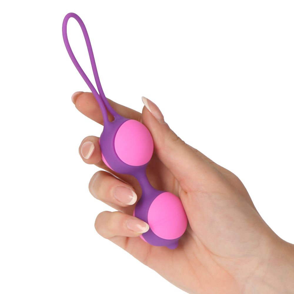 Palline double pleasure purple