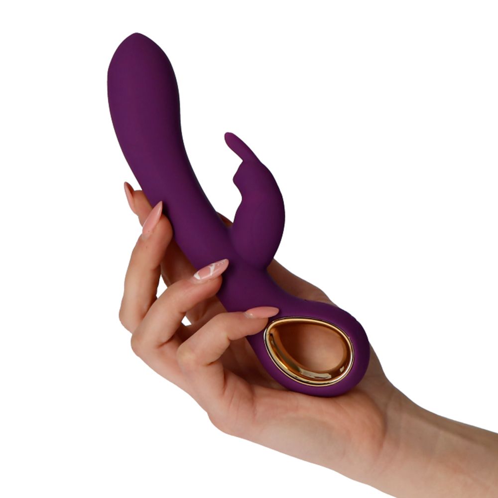 Vibratore Rabbit Grip Hot