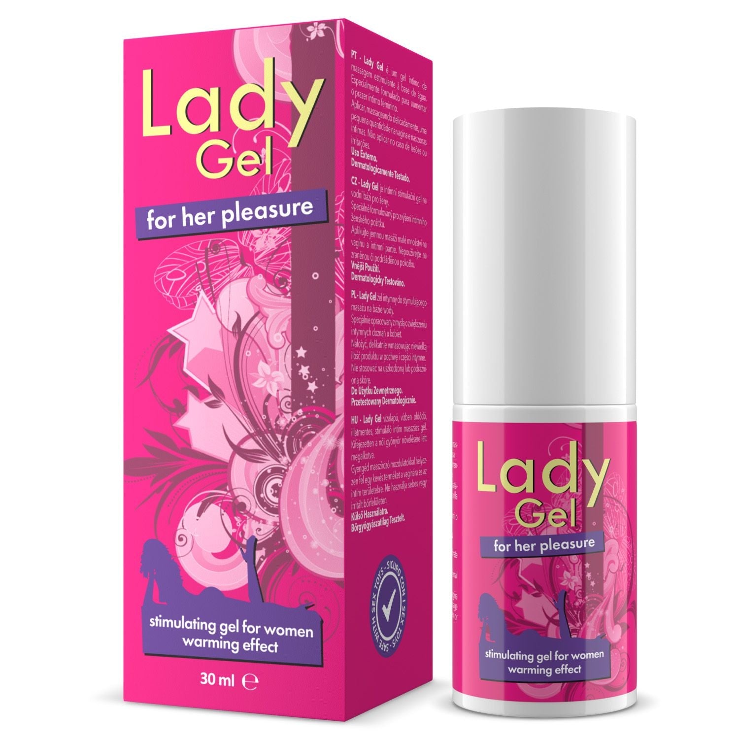 Eccitante Donna Lady Gel