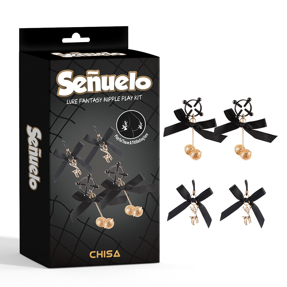 Pinzette Per Capezzoli Lure Fantasy Kit