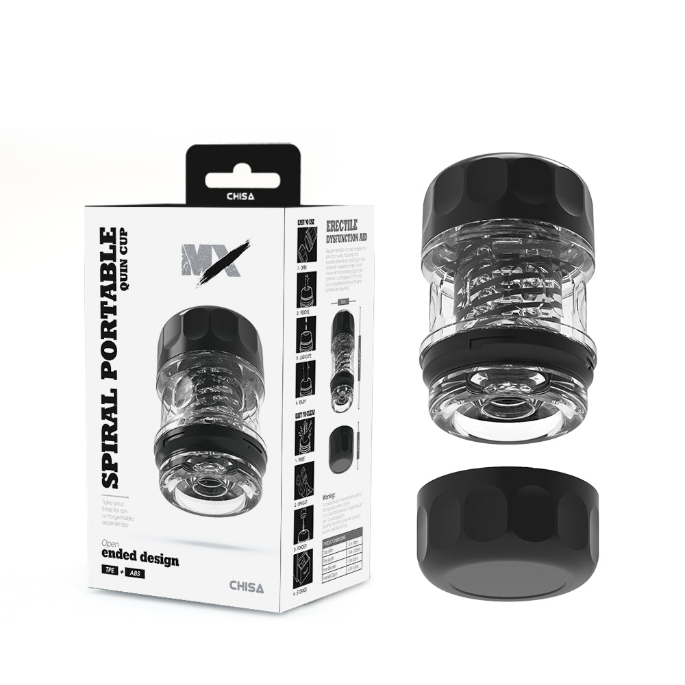 Masturbatore Spiral Cup Quin