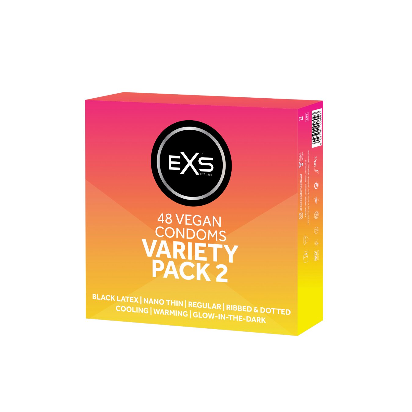 Preservativi EXS Variety Pack 2