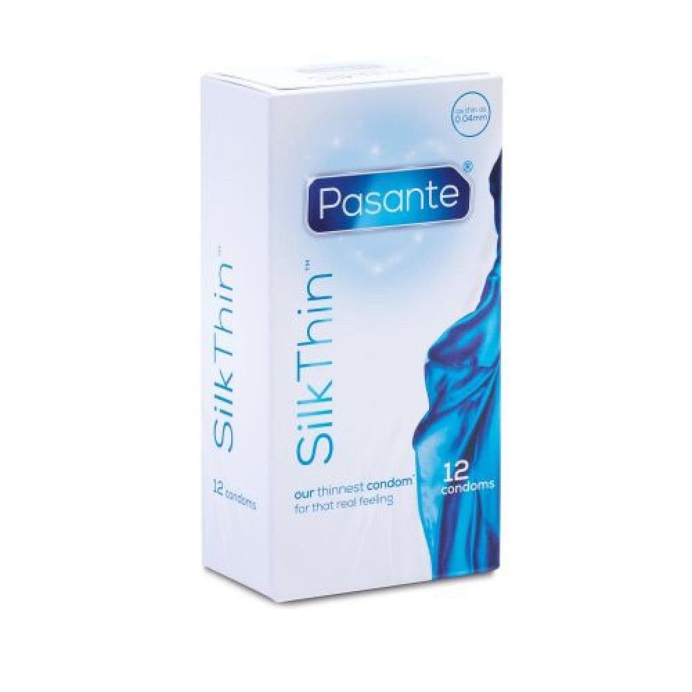 Preservativi Ultra Sottili Pasante Silk Thin