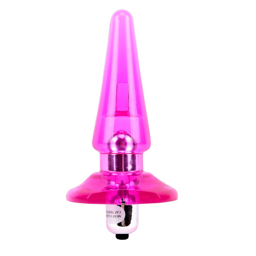 Vibratore Anale Nicole Vibra Plug