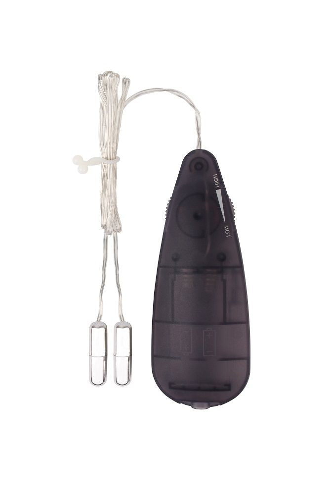 Vibratore Clitoride Silver Mini Bullet Twins