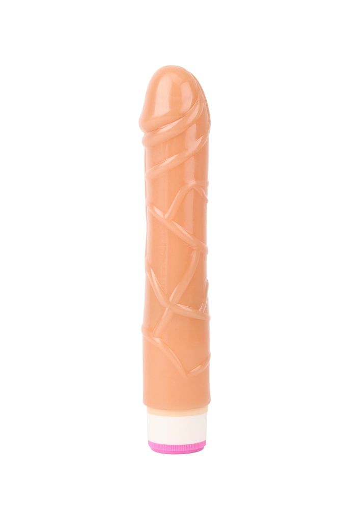 Vibratore Realistico Basic Pulsator  23 cm