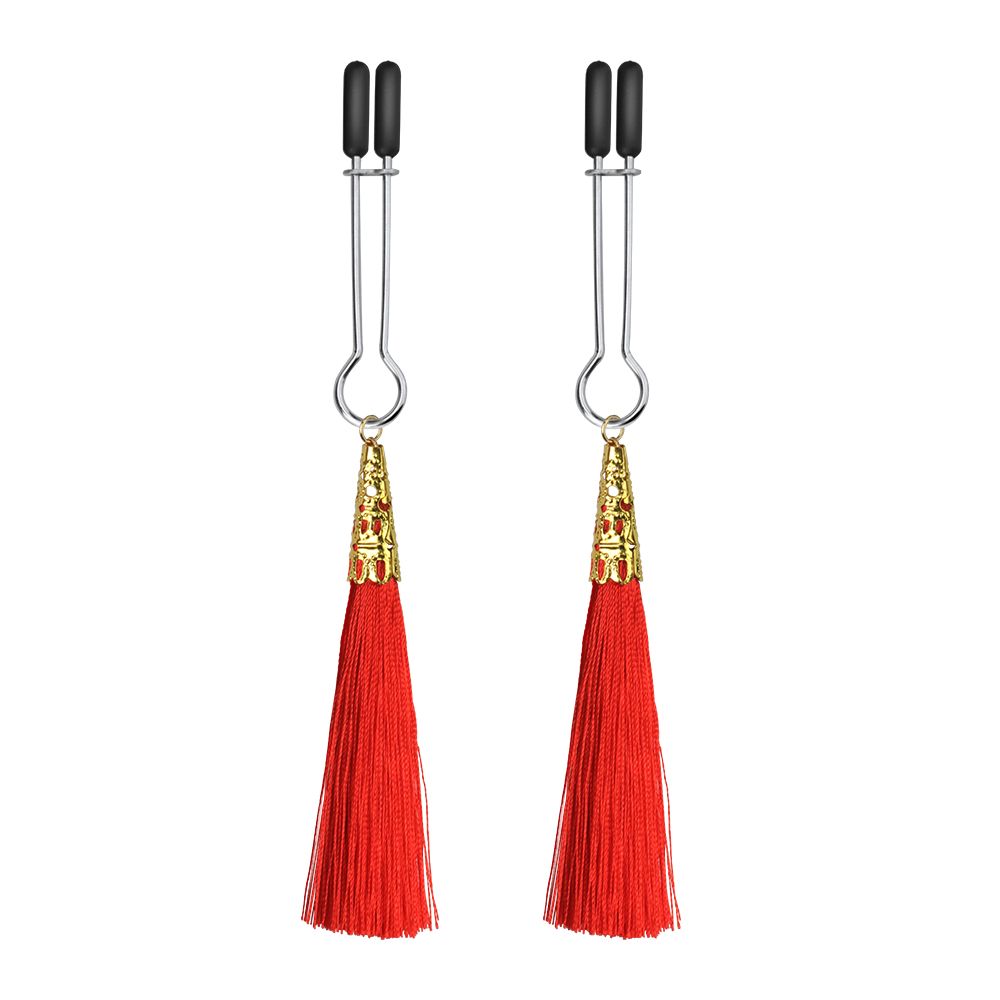 Pinzette per Capezzoli Glamor Tassel