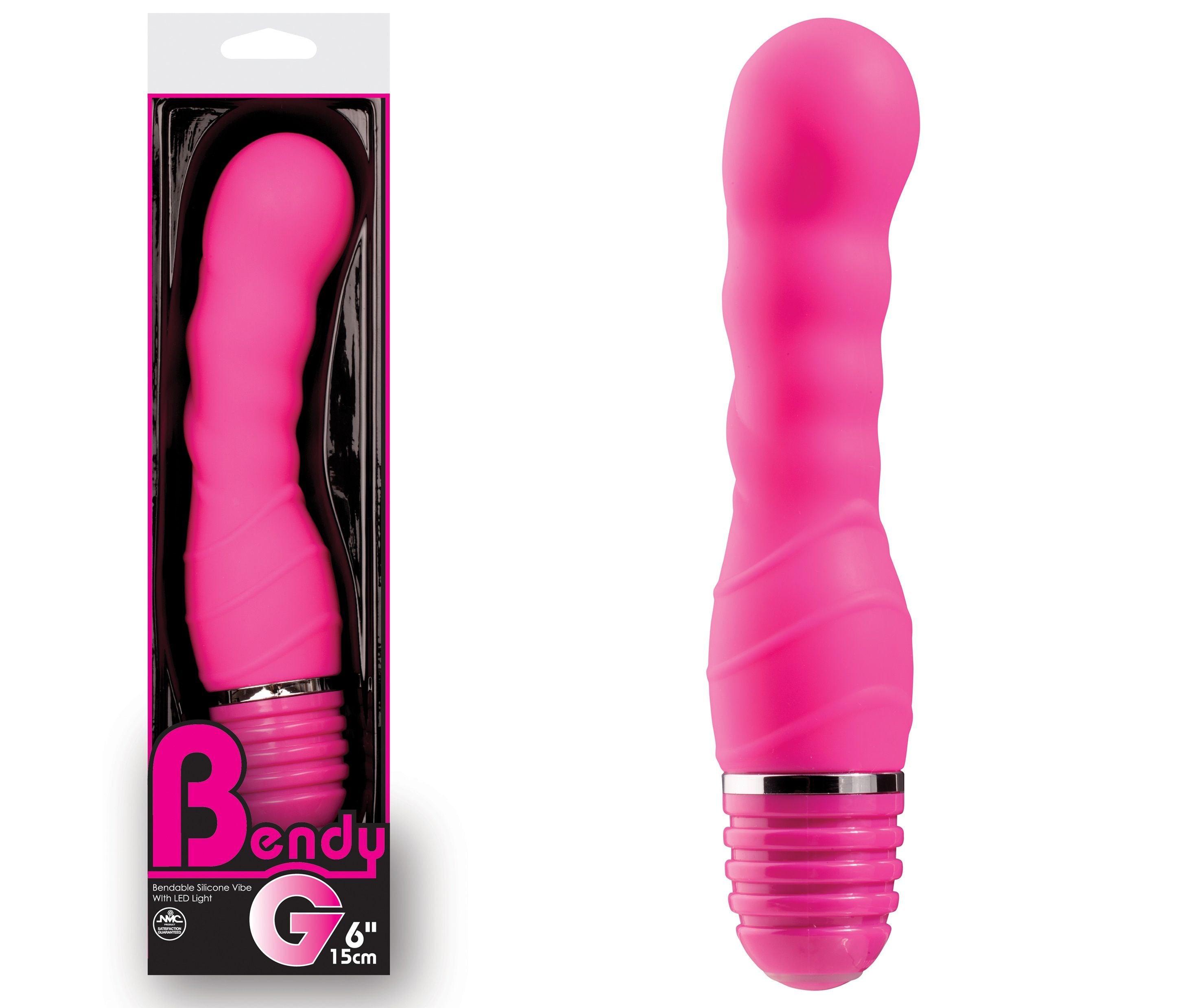 Vibratore Punto G Bendy One