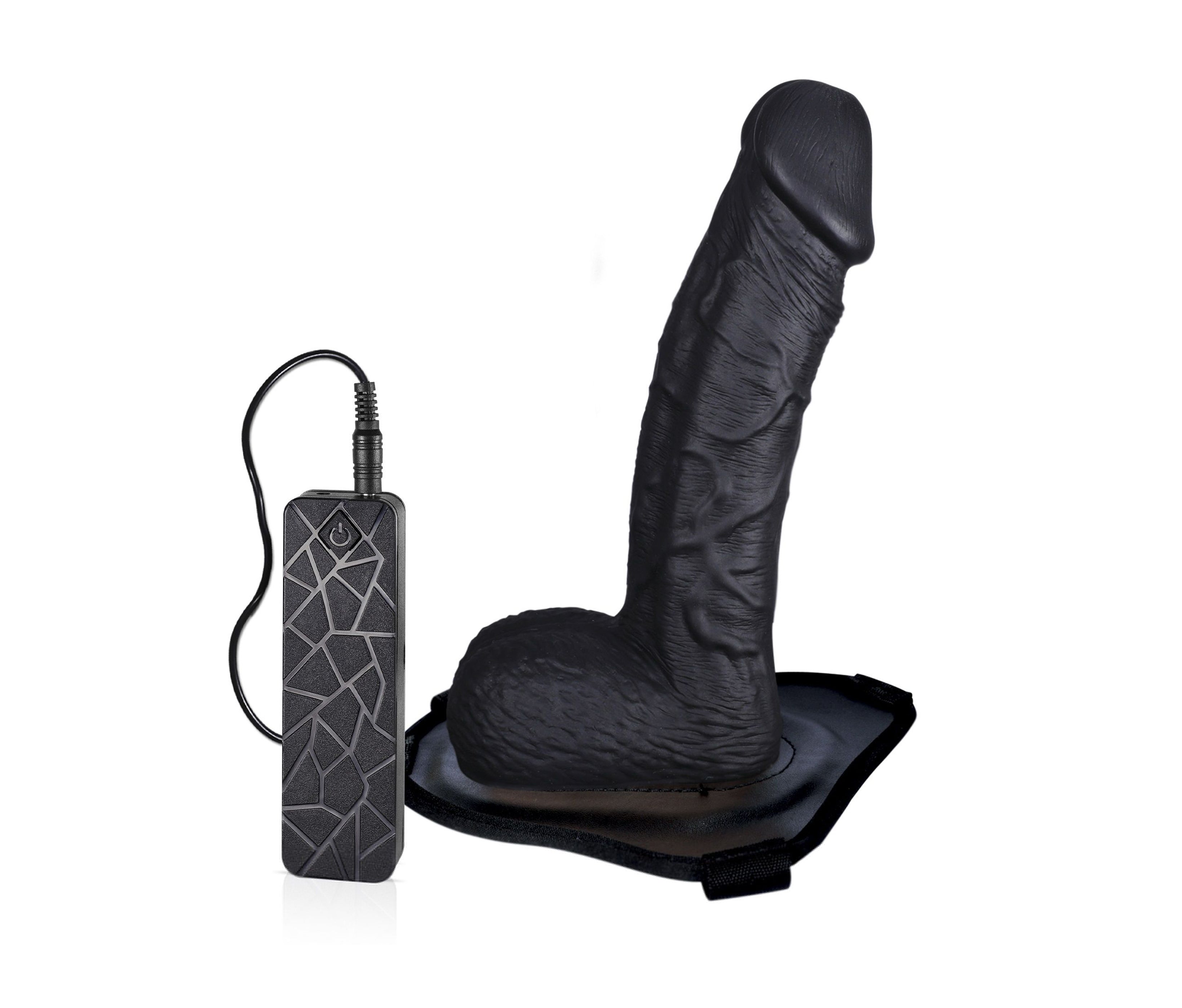 Strap On Vibrante Erection Shine 21,5 cm