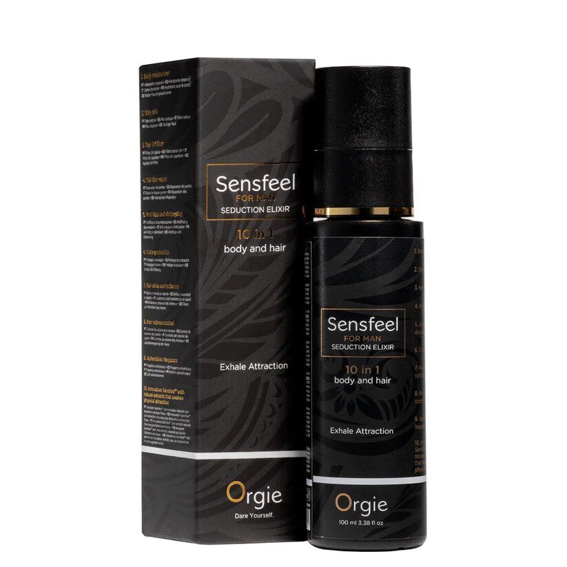 Profumo ai Feromoni Sensfeel For Man