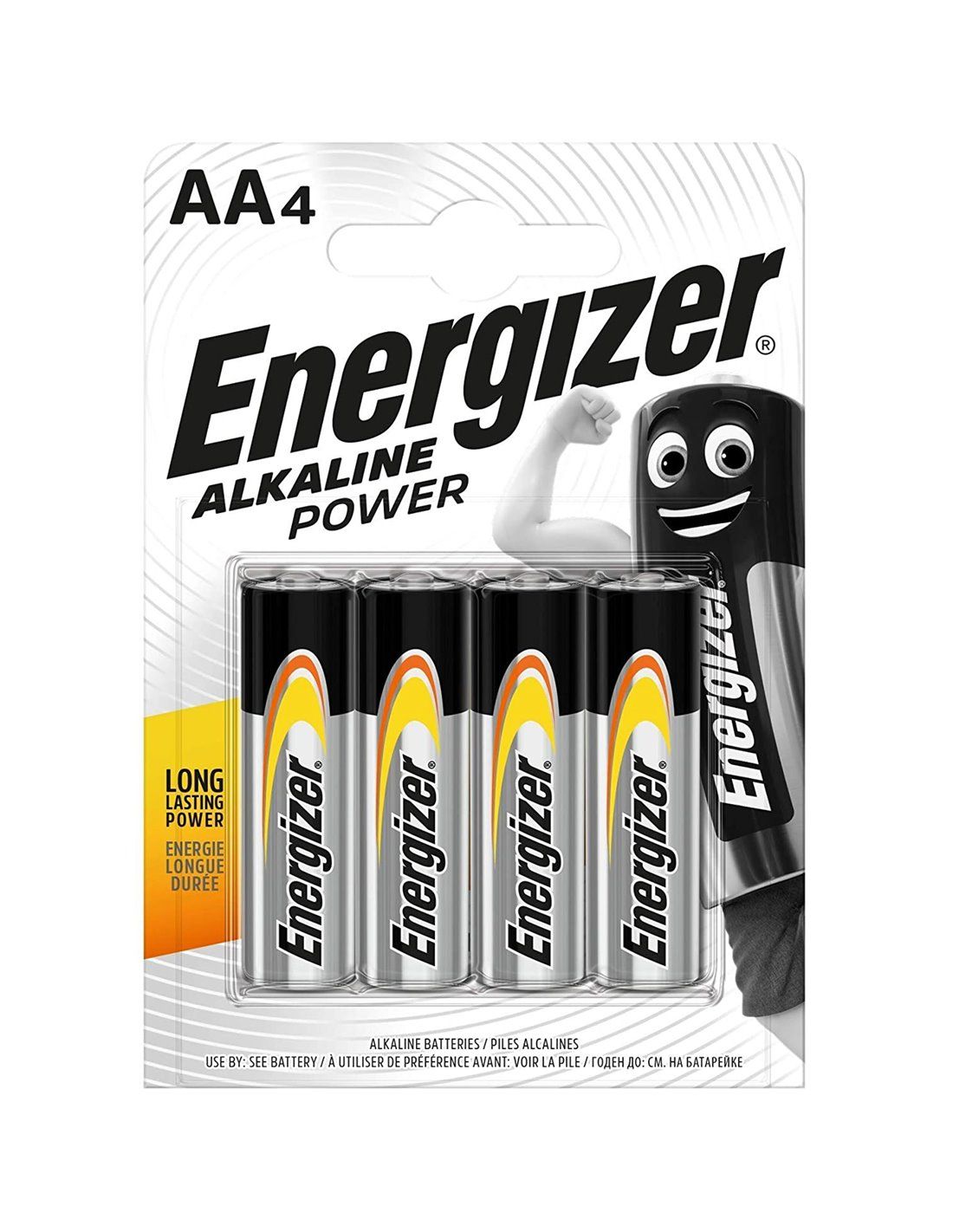 Energizer AA - Alkaline Power - Batterie Stilo