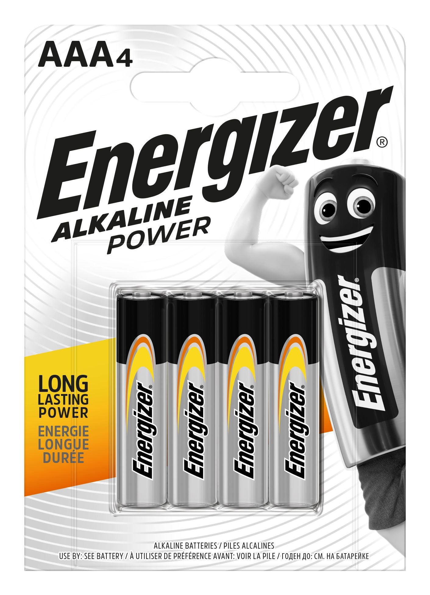 Energizer AAA - Alkaline Power - Batterie Mini Stilo