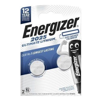 Energizer 2025 - Ultimate Litio - Batterie a Bottone