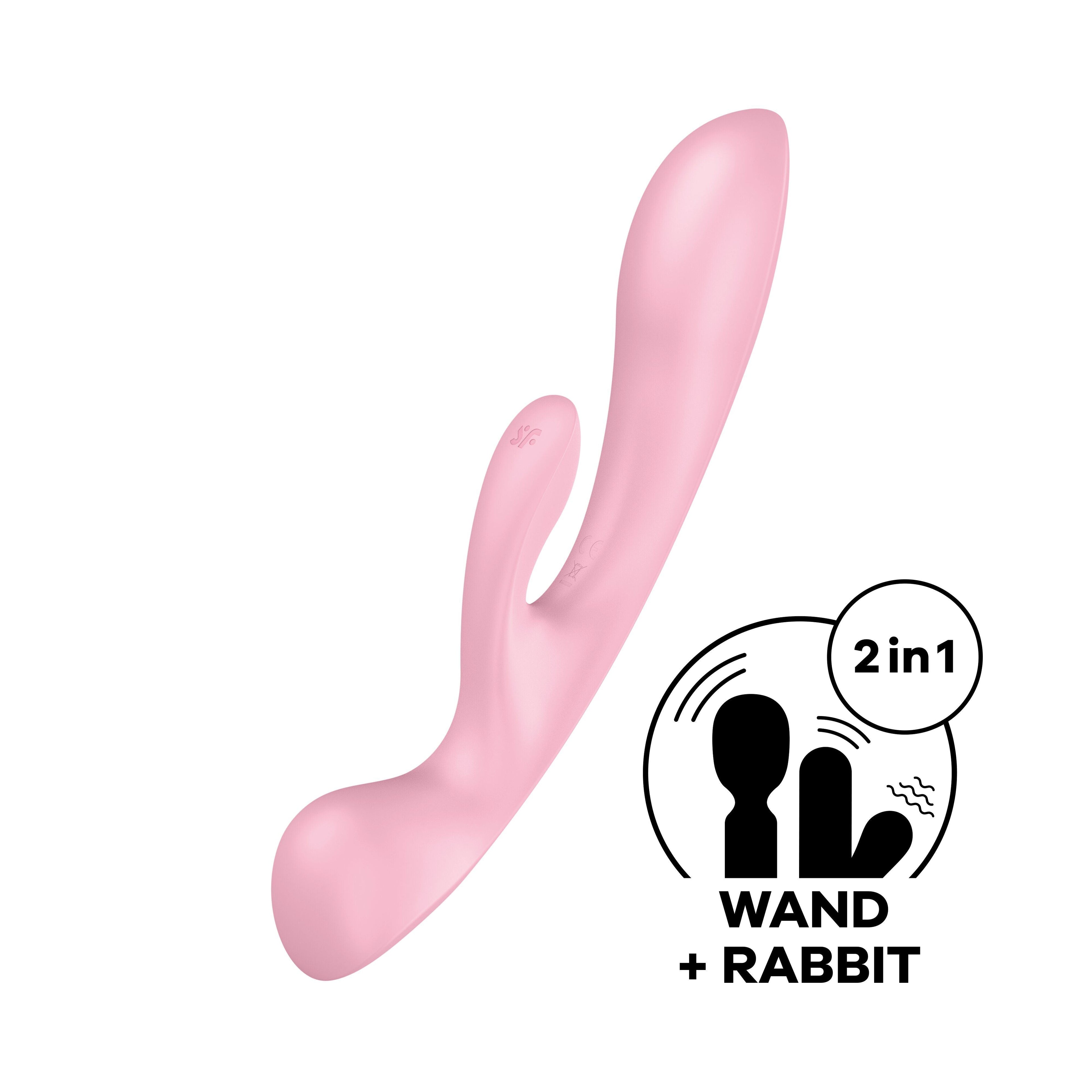 Vibratore Rabbit Triple Oh