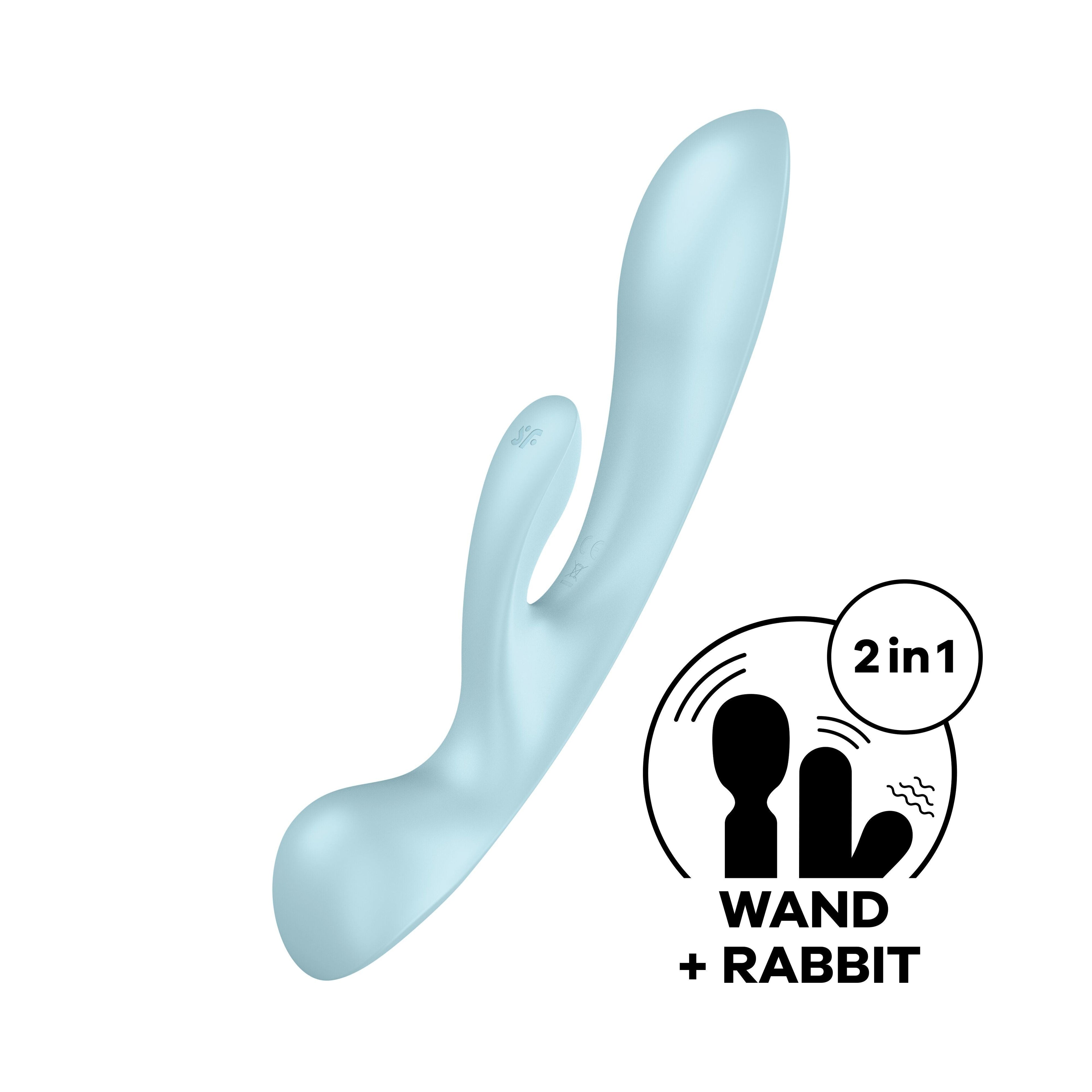 Vibratore Rabbit Triple Oh