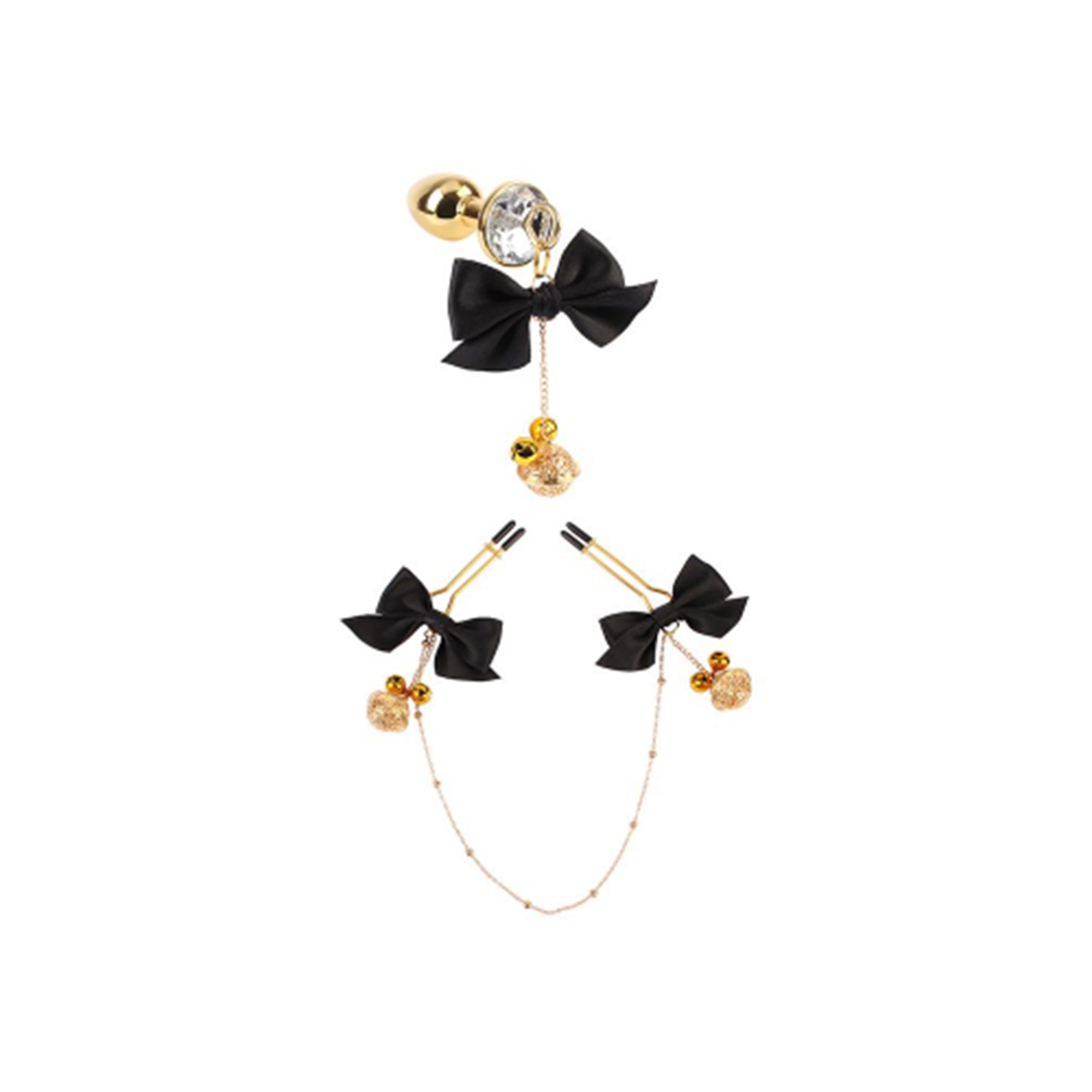 Pinzette per Capezzoli Sexy Tempter Kit