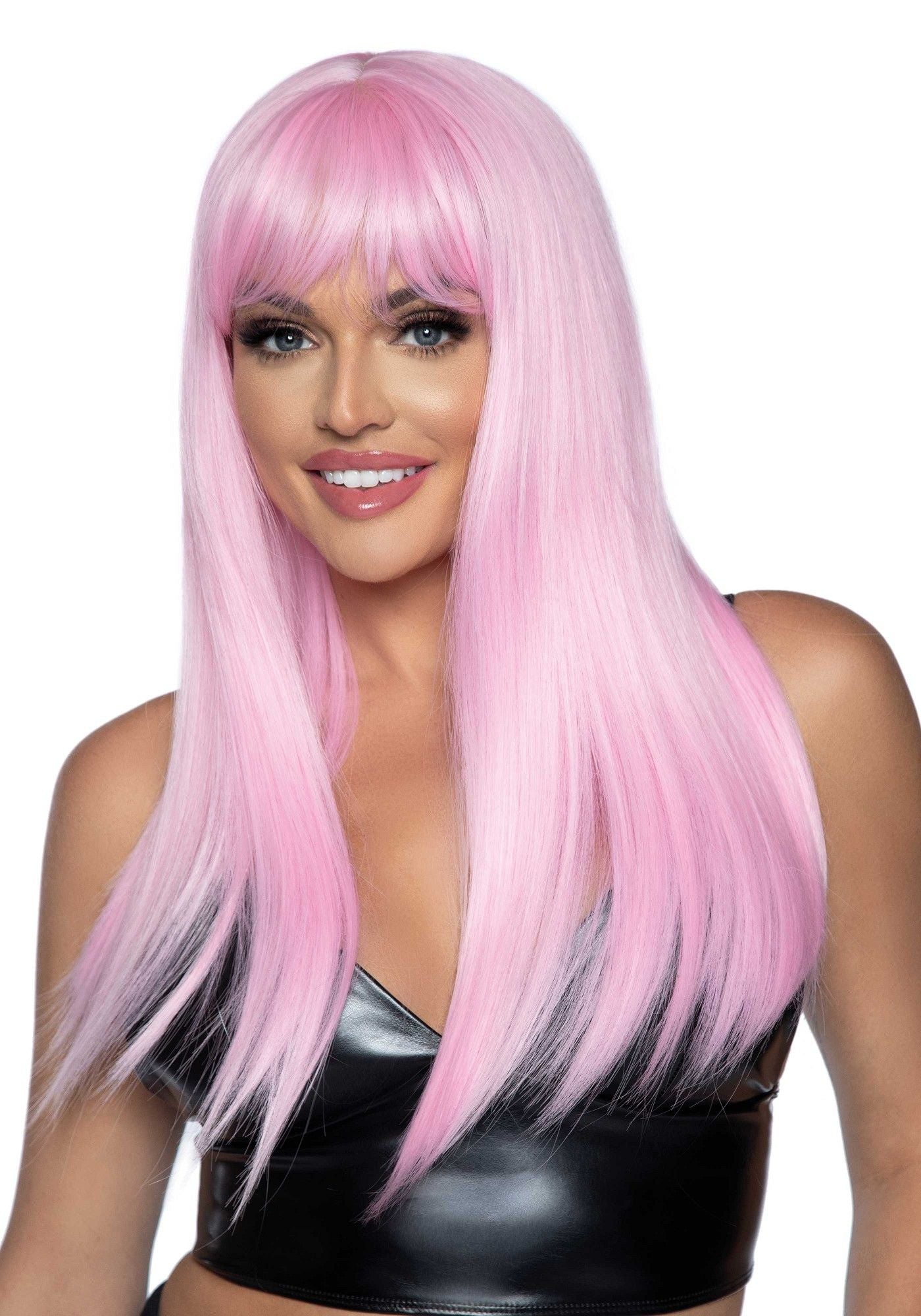 Parrucca Sexy Long Straight Bang Wig