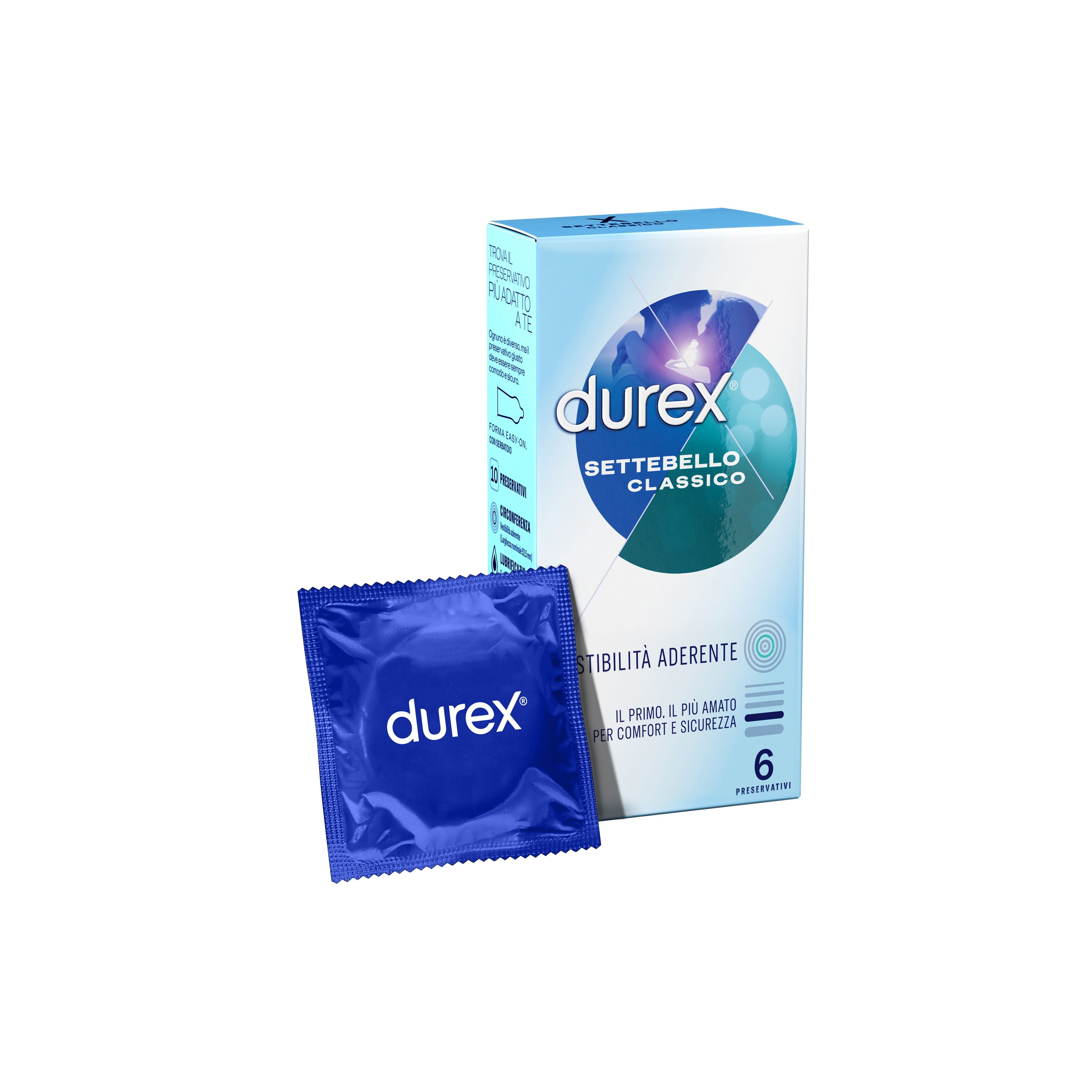 Preservativi Durex Settebello Classico