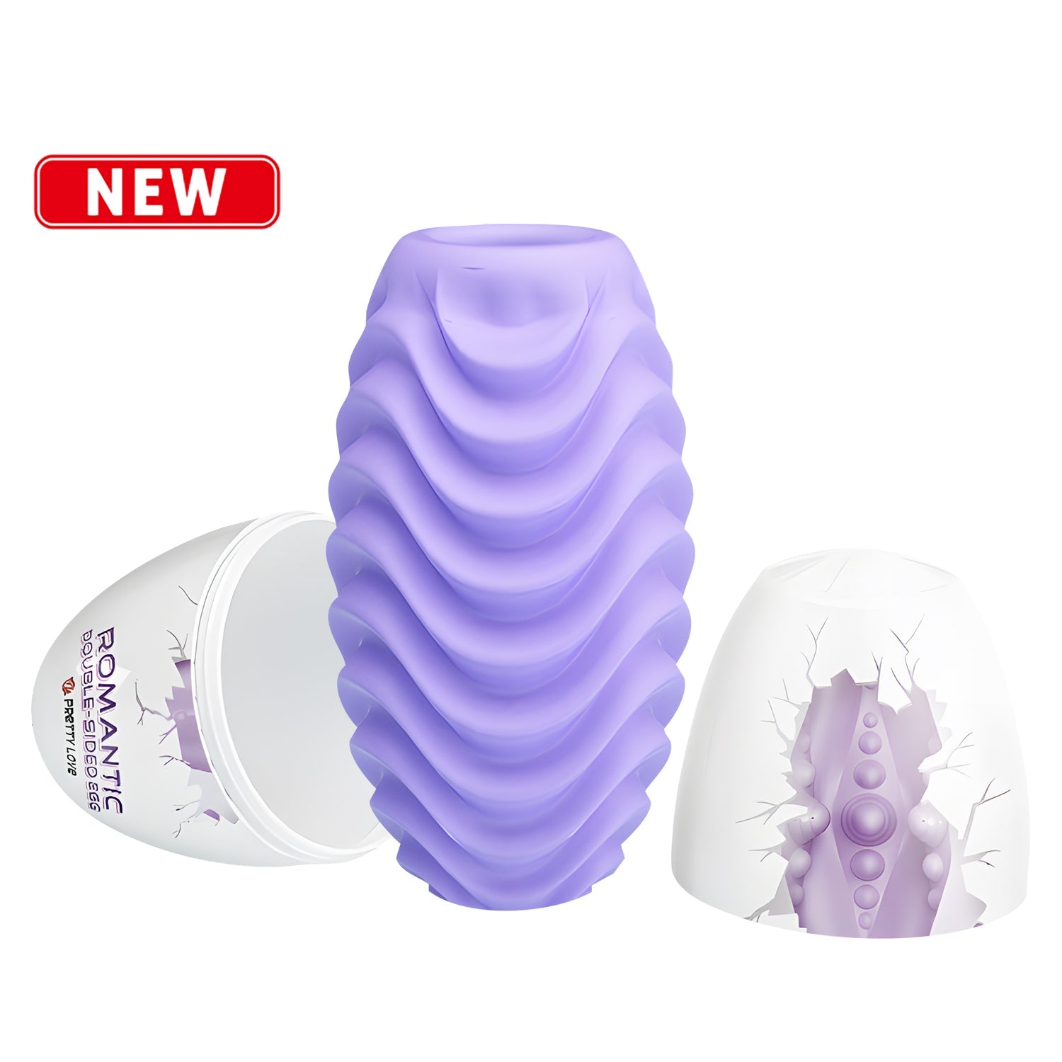 Masturbatore Double Sided Egg