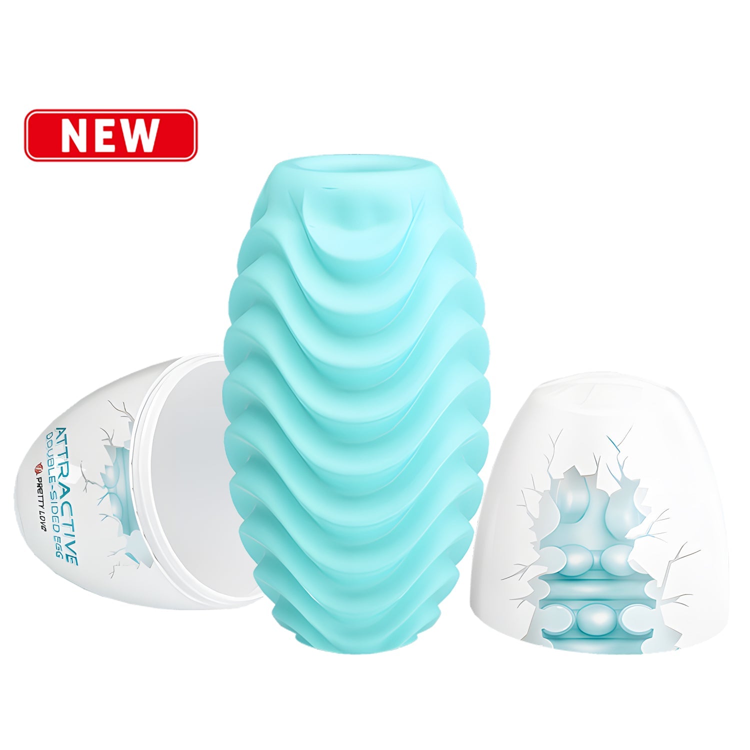 Masturbatore Double Sided Egg