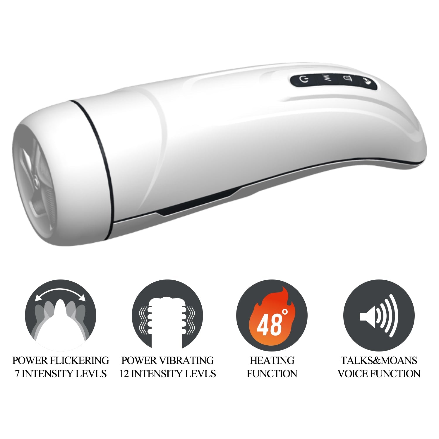 Masturbatore Automatico Marissa