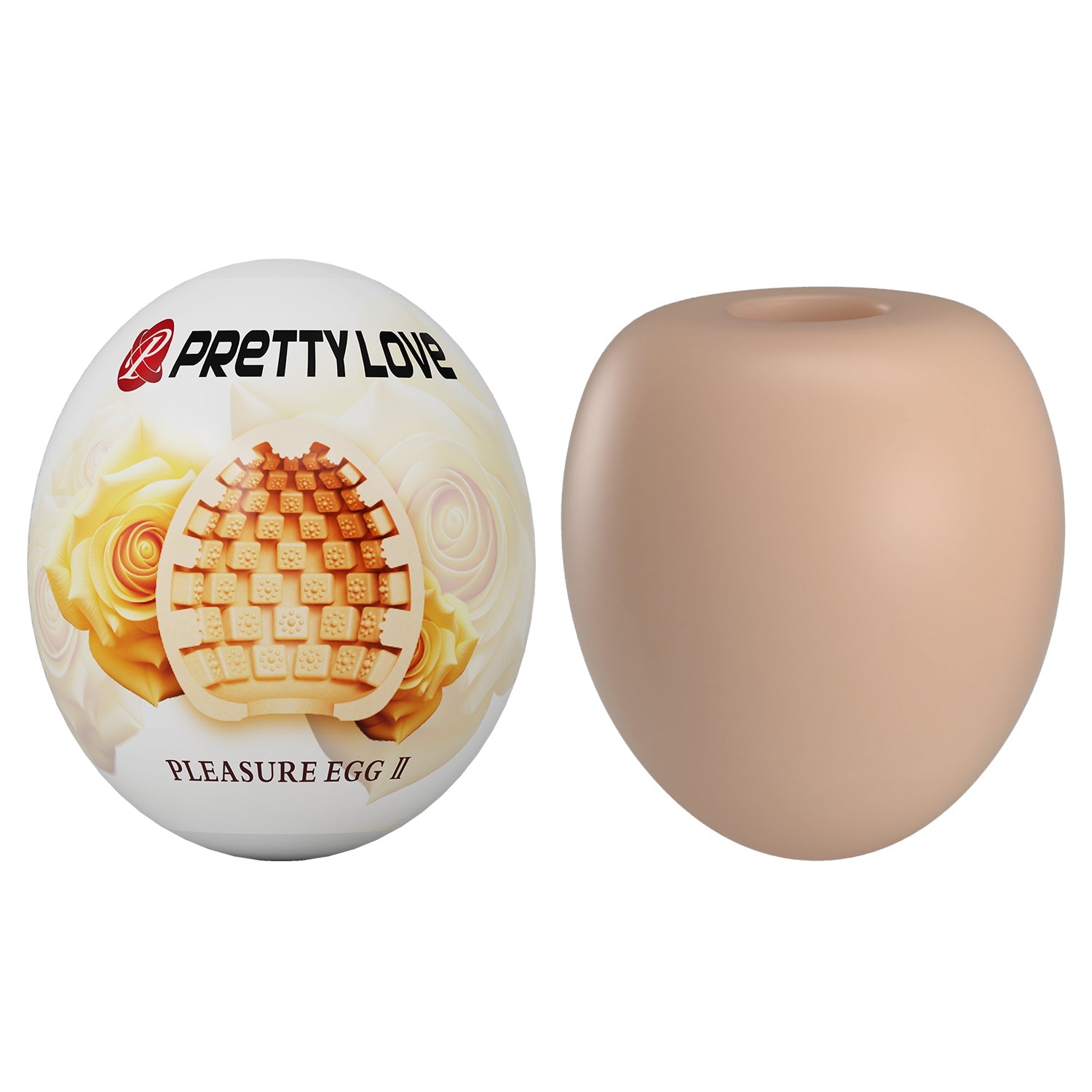 Masturbatore Pleasure Egg