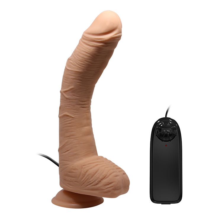 Dildo XXL Beautiful  Vibrant Alex 25 cm
