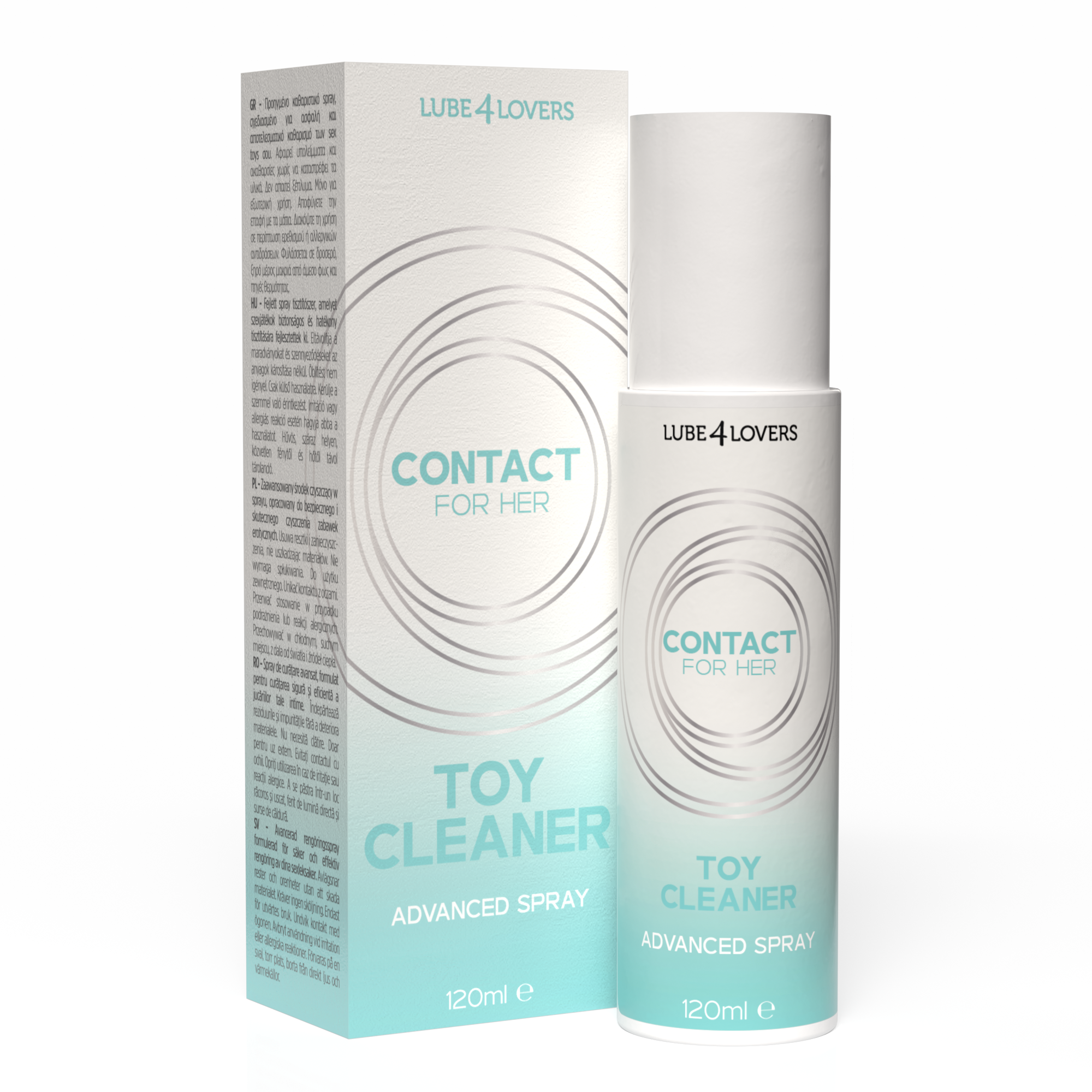 Toy Cleaner Advanced Spray 120 ml
