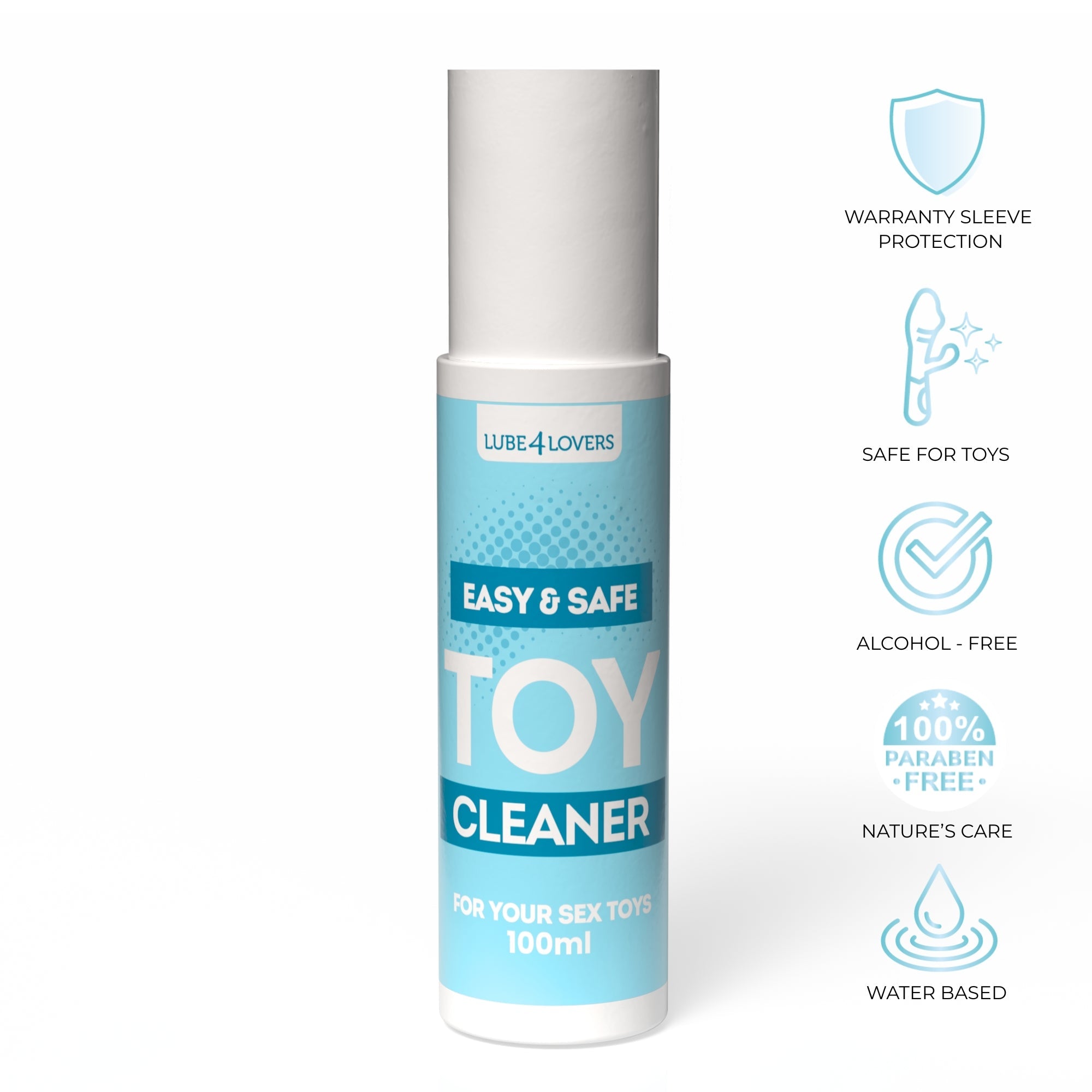 Toy Cleaner Easy & Safe 100 ml