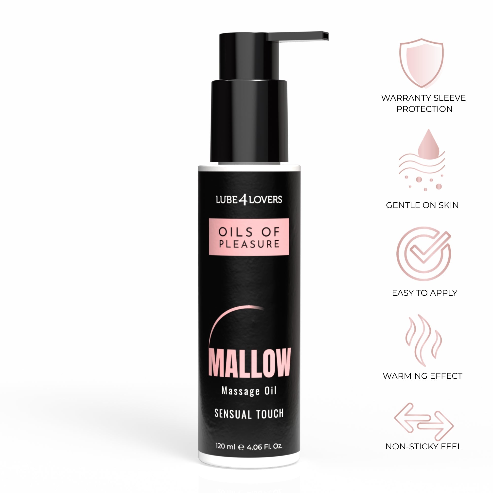 Olio da Massaggio Pleasure Marshmallow 120 ml