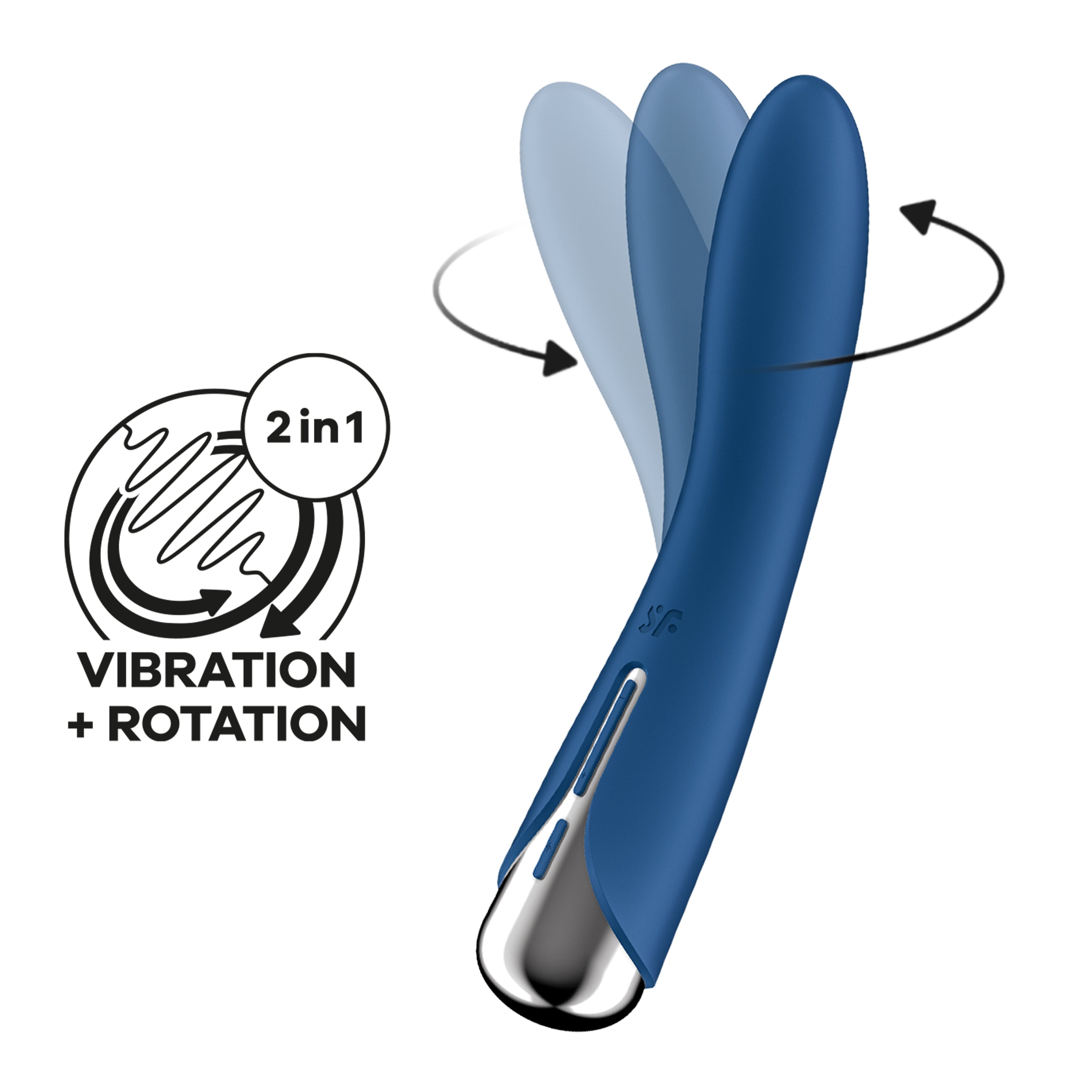 Vibratore Punto G Spinning Vibe 1