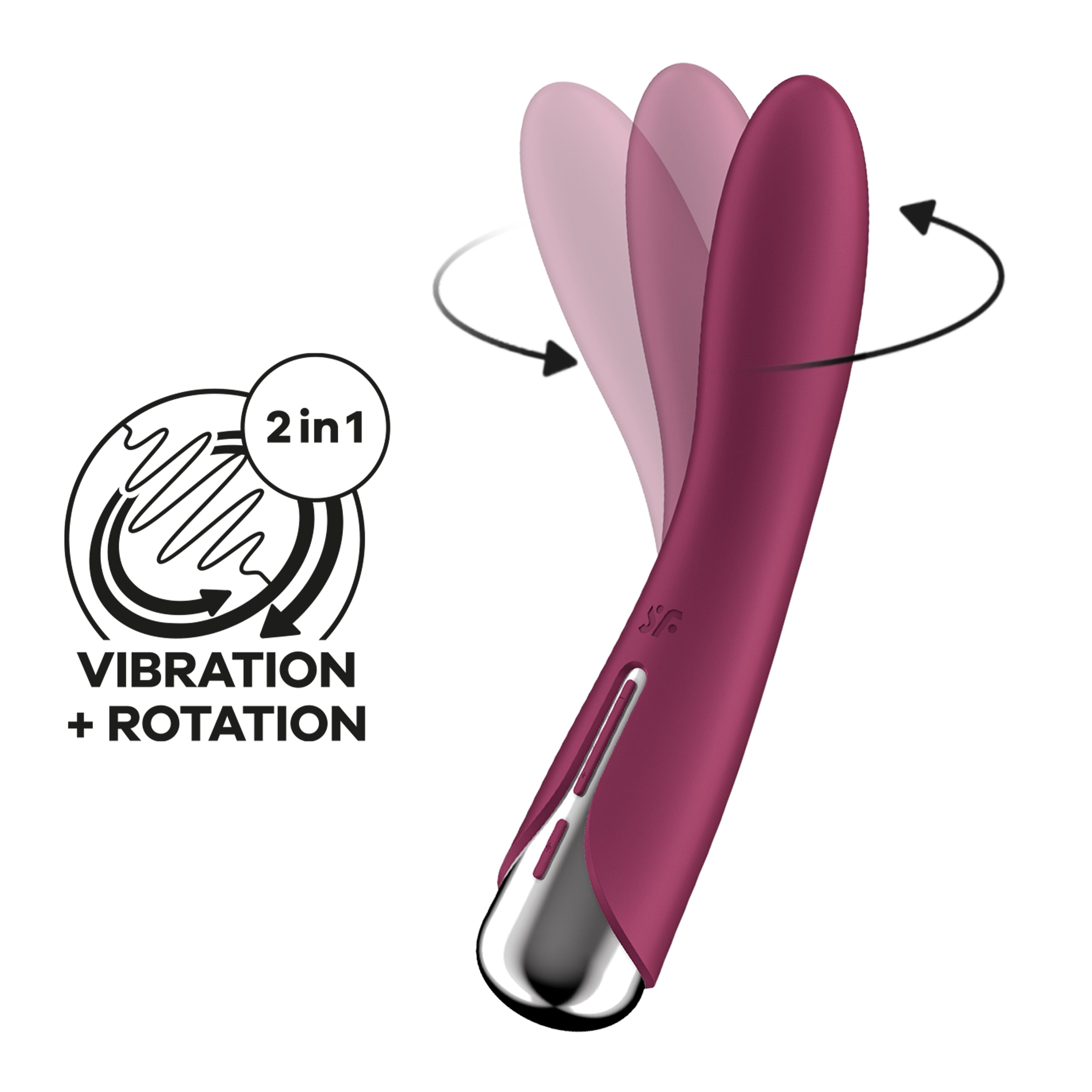 Vibratore Punto G Spinning Vibe 1